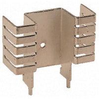 Boyd Heatsink, TO-220, 23.7K/W, 11 x 22 x 19mm, PCB Through Hole Mount