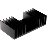 Boyd Heat sink, 2.3deg C/W 97x50x25mm 33.5g