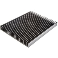 Boyd Heat sink, 0.43deg C/W 250x200x25mm 25g