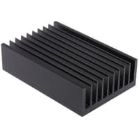 Boyd Heatsink, 100x150x40mm OS461/B/150