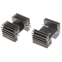 Boyd Heatsink, TO-247, TO-220, TO-218, 5.6K/W, 25.4 x 41.91 x 25.4mm