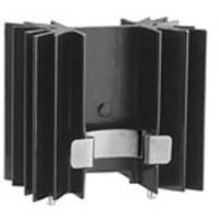 Boyd Heat Sink, Manual Attachment, For Vertical Mounting With Solderable Pins