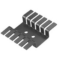 Boyd Heatsink, Dual TO-220, 9.6degC/W, 44.45 x 9.52 x 37.34mm