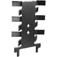 Boyd Heat Sink, Soldered or Twisted Tabs for Vertical Mounting for TO-220, RoHS comp