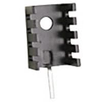 Boyd Heat Sink, Channel Style, Notched, RoHS compliant