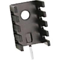 Boyd Heatsink, TO-220, 24.4degC/W, 13.21 x 12.7 x 19.05mm, Through Hole Mount