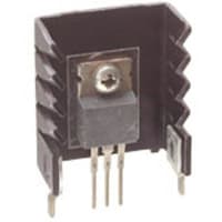 Boyd Heat Sink, Wave-Solderable, Twisted Fin for TO-220, RoHS compliant