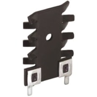 Boyd Heatsink, Dual TO-220, 22degC/W, 6.35 x 22.2 x 31.75mm, Tab, Twisted Fin Mount