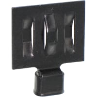 Boyd HEATSINK TO-92 .72" BLK