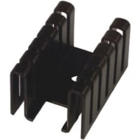 Boyd Heat Sink;TO-220;12.40degC/W;0.787In.H;1.450In.W;Black;RoHS Compliant