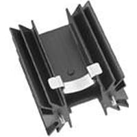 Boyd HEAT SINK, EXTRUDED, SOLDERABLE PINS, CLIP FOR TO-220, 2 INCH