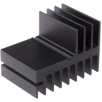 Boyd Heat sink, 4.7deg C/W 54x38x37.5mm 38g