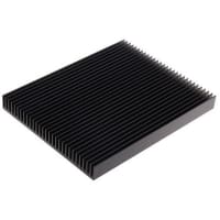 Boyd Heatsink, 200x250x25mm SX68/B/250