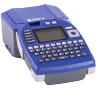 Brady Thermal Transfer, Label Printer, with Li-Ion Battery, Single Color, BMP51 Series