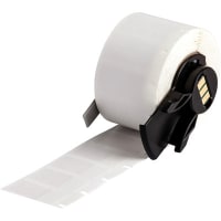 Brady Self-Laminating Vinyl Wire and Cable Labels, 1"H x .5"W, White, TLS2200 Series