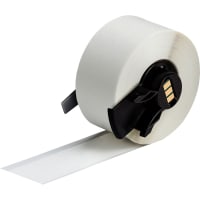 Brady Label 1 in W x 50 ft L Vinyl White Roll of 50 Feet