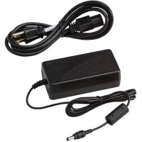 Brady Battery Charger, Portable Printer AC Adapter, Black, 143110