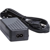 Brady AC Adapter, Used With Lab Label Printer, Black, 9 V, BMP21 Series