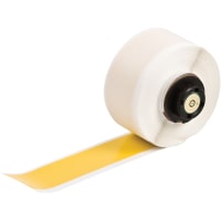 Brady Vinyl General Identification Labels, 1.9"W x 50'L, Yellow