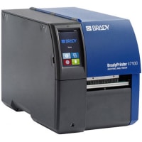 Brady Industrial Label Printer, 300 dpi, Color Touch Screen, 11.4"x9.9", i7100 Series