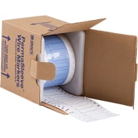 Brady IP Series PermaSleeve Polyolefin Wire Marking Sleeves