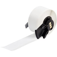 Brady Vinyl General Identification Labels, 1.9"W x 50'L, White