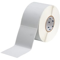 Brady Thermal Transfer Metallized Polyester Label 4"H x 4"W Roll of 1000 Labels