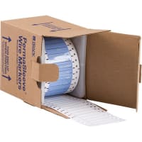 Brady IP Series PermaSleeve Polyolefin Wire Marking Sleeves