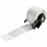 Brady Self-Laminating Vinyl Wire and Cable Labels, 2.625"H x 1"W x 100, White