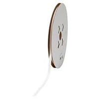 Brady Polyolefin Wire Marking Sleeves, 0.25"Dia x 90'L, White