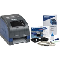 Brady Industrial Label Printer, Auto Calibration, Auto Cutter, Barcode Capable, Kit