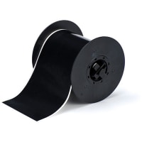 Brady B30, B595, Blk, 4" X 100 Ft