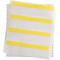 Brady DATAB Dot Matrix Printable Lables, 1.00 IN X 2.25 in