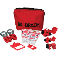 Brady PERSONALBRKRLOPOUCH(NOPADLOCKS)