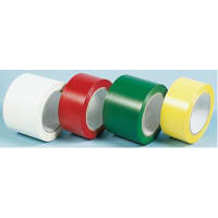 Brady RED INDENTIFICATION TAPE 50MM