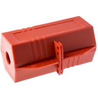 Brady Heavy duty plug lockout, 220/550V plug