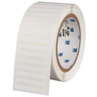 Brady White High Temp Label 50.8x6.35mm