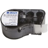 Brady Cable Label Cartridge, For Use w/ BMP41 Label Printer, BMP51 Label Printer, BMP53