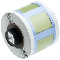 Brady Heatshrink wire label 25.78x21.61mm