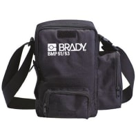 Brady Cable Label Printer Case Softcase, For Use w/ BMP51 Label Printer, BMP53