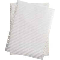 Brady DATAB Dot Matrix Printable Lables, 0.80 IN X .20