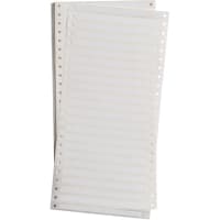 Brady DATAB Dot Matrix Printable Lables, .30 IN X .30 in