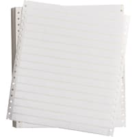 Brady DATAB Dot Matrix Printable Lables, 0.80 IN X .50