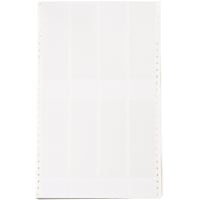 Brady DATAB Dot Matrix Printable Lables, 1.0 IN X .375 in