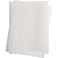 Brady DATAB Dot Matrix Printable Lables, .75 IN X .25 in