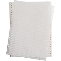 Brady DATAB Dot Matrix Printable Lables, .90 IN X .25 in