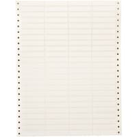 Brady DATAB Dot Matrix Printable Lables, 2.00 IN X .375 in