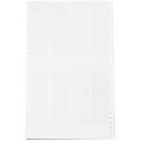 Brady DATAB Dot Matrix Printable Lables, 2.00 IN X 7.437 in