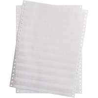 Brady DATAB Dot Matrix Printable Lables, .50 IN X .937 in