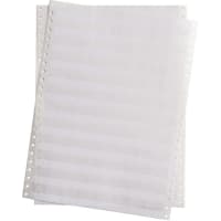 Brady DATAB Dot Matrix Printable Lables, 1.00 IN X ..937 in